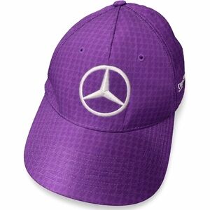 Mercedes Benz AMG Petronas F1 Team Purple Lewis Hamilton Hat